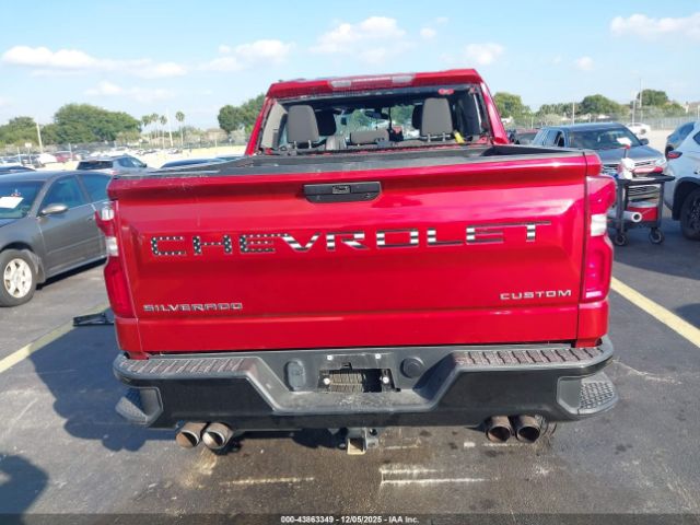 Chevrolet Silverado 1500 4wd  Short Bed Custom Trail Boss Image 14