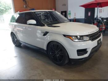  Salvage Land Rover Range Rover Sport