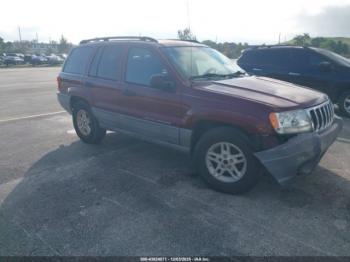  Salvage Jeep Grand Cherokee