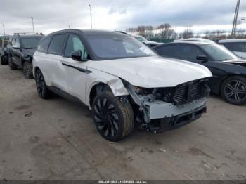  Salvage Lincoln Nautilus