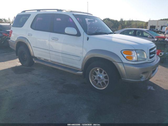  Salvage Toyota Sequoia