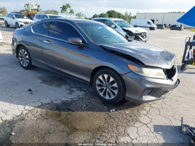  Salvage Honda Accord