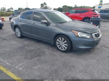  Salvage Honda Accord
