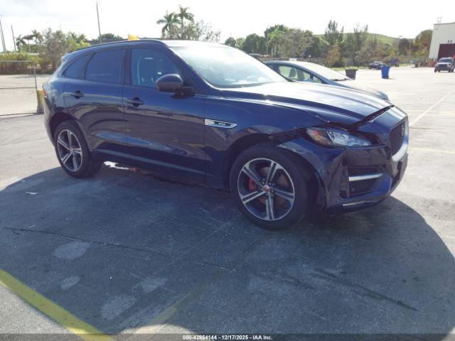  Salvage Jaguar F-PACE
