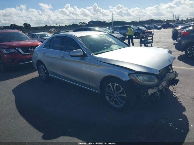  Salvage Mercedes-Benz C-Class