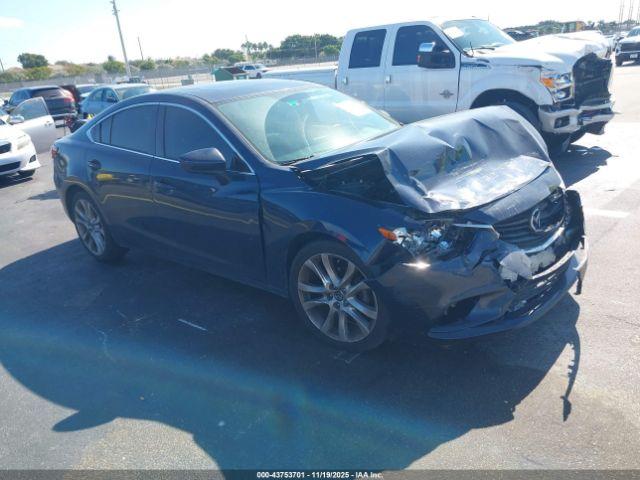  Salvage Mazda Mazda6
