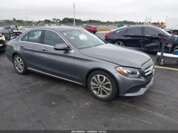  Salvage Mercedes-Benz C-Class