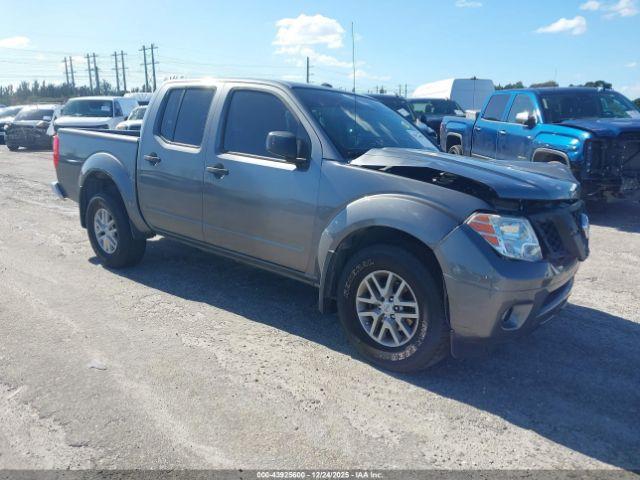 Salvage Nissan Frontier