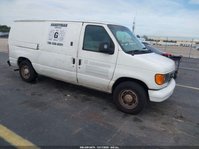  Salvage Ford E-150