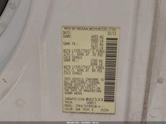 Nissan Nv Sv V8 Image 8