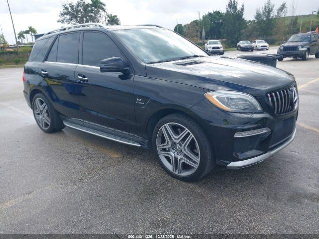  Salvage Mercedes-Benz M-Class