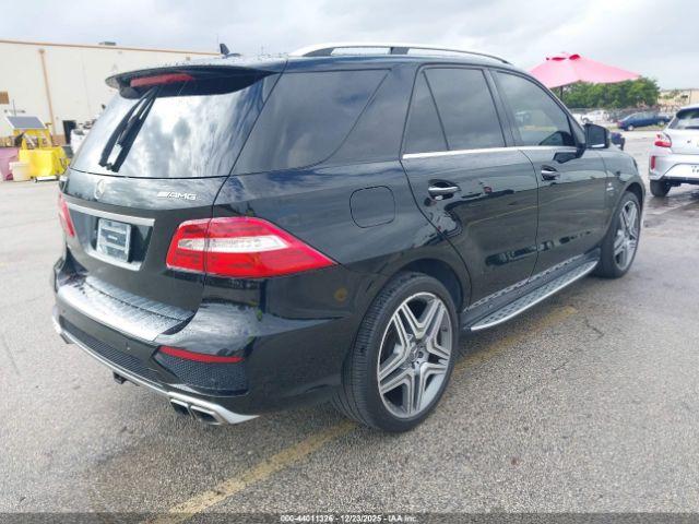 Mercedes-Benz M-Class 4matic Image 6