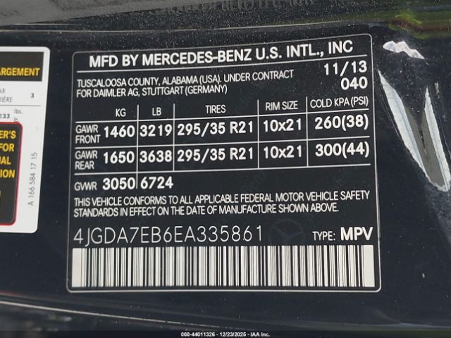 Mercedes-Benz M-Class 4matic Image 15