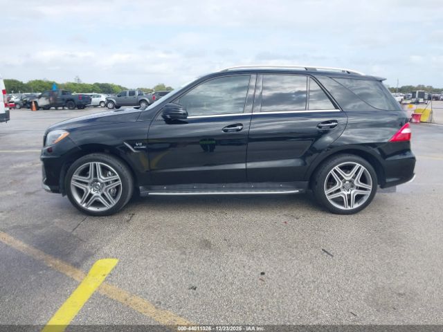 Mercedes-Benz M-Class 4matic Image 9