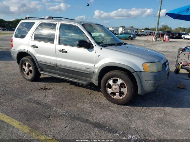  Salvage Ford Escape