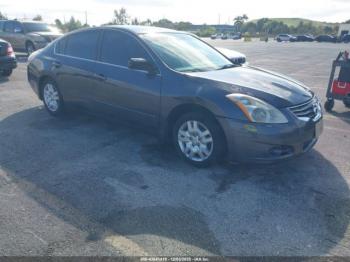  Salvage Nissan Altima