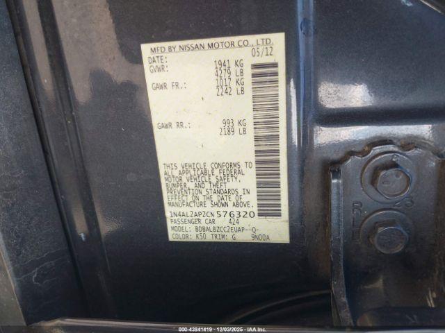 Nissan Altima 2.5 S Image 9