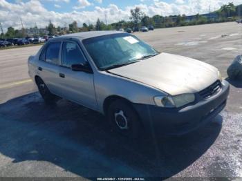  Salvage Toyota Corolla