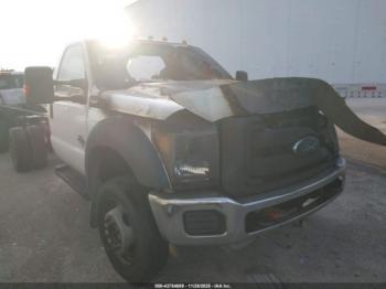  Salvage Ford F-550