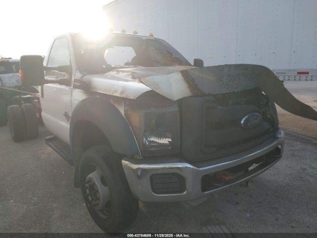  Salvage Ford F-550