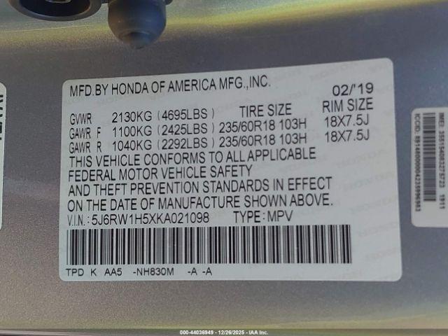 Honda CR-V Ex Image 5