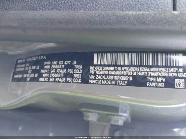 Jeep Renegade Latitude Fwd Image 15