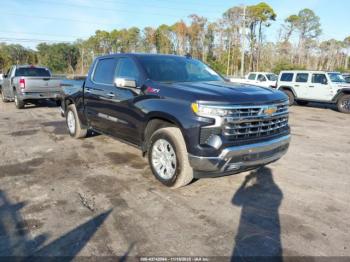  Salvage Chevrolet Silverado 1500