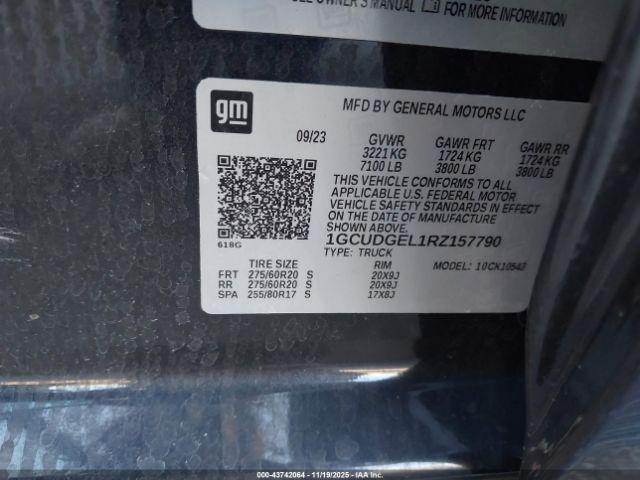 Chevrolet Silverado 1500 4wd  Short Bed Ltz Image 4