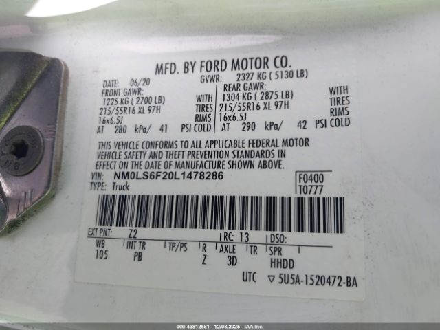 Ford Transit Xlt Image 9