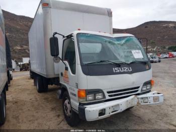 Salvage Isuzu Npr
