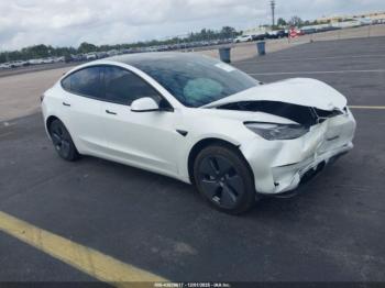  Salvage Tesla Model 3