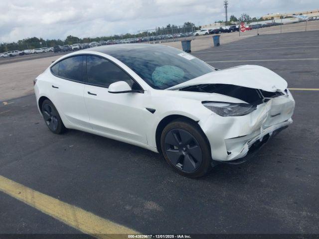  Salvage Tesla Model 3