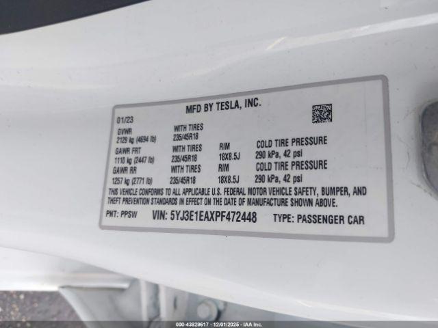 Tesla Model 3 Rear-wheel Drive Image 7