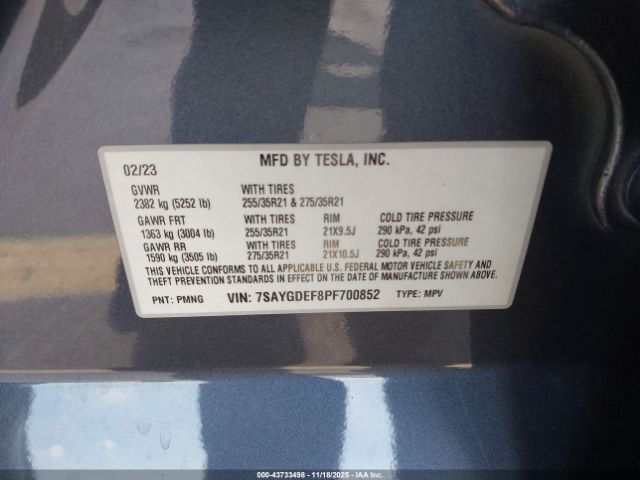 Tesla Model Y Performance Dual Motor All-wheel Drive Image 2