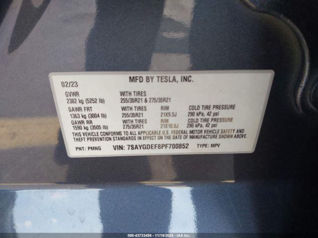 Tesla Model Y Performance Dual Motor All-wheel Drive Image 2