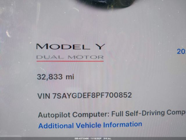 Tesla Model Y Performance Dual Motor All-wheel Drive Image 13