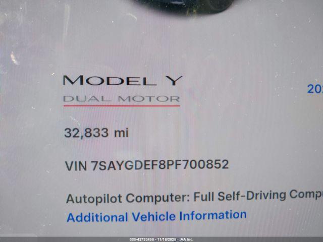 Tesla Model Y Performance Dual Motor All-wheel Drive Image 13