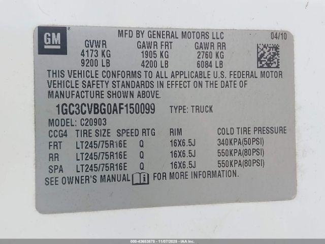 Chevrolet Silverado 2500 Work Truck Image 9