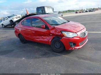  Salvage Mitsubishi Mirage