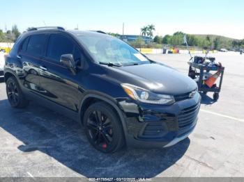  Salvage Chevrolet Trax
