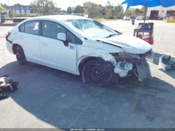  Salvage Honda Civic