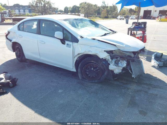  Salvage Honda Civic