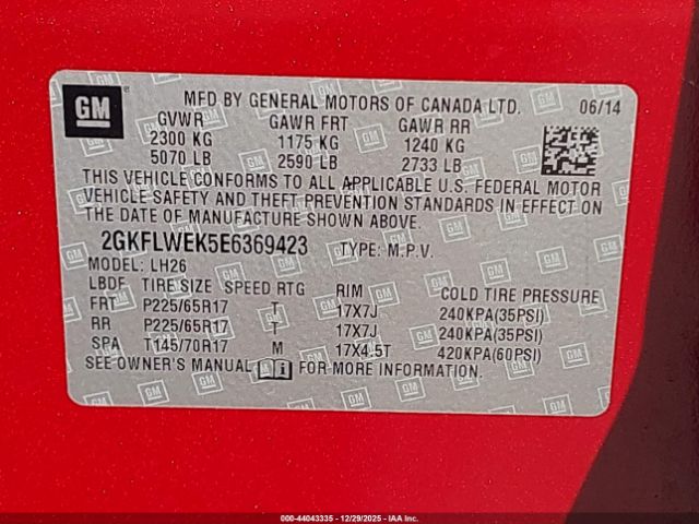 GMC Terrain Sle-2 Image 8