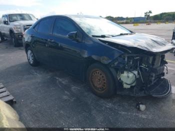  Salvage Toyota Corolla