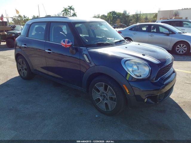  Salvage MINI Cooper S Countryman