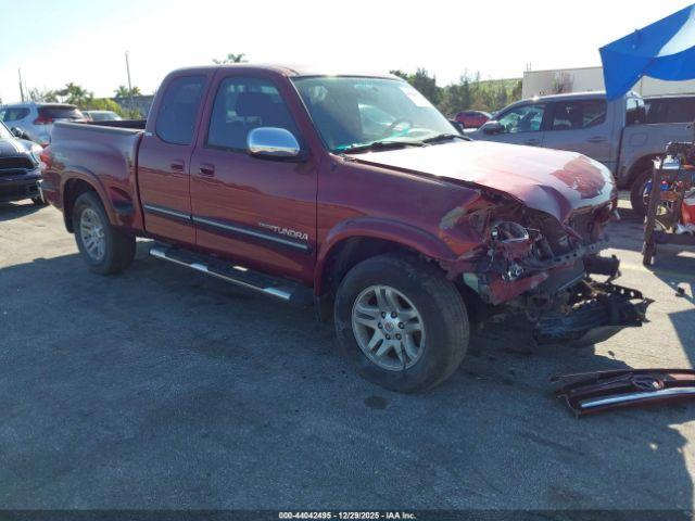  Salvage Toyota Tundra