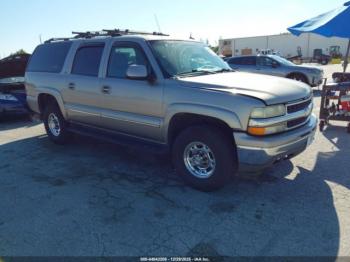  Salvage Chevrolet Suburban 2500