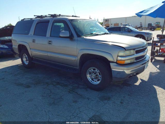  Salvage Chevrolet Suburban 2500