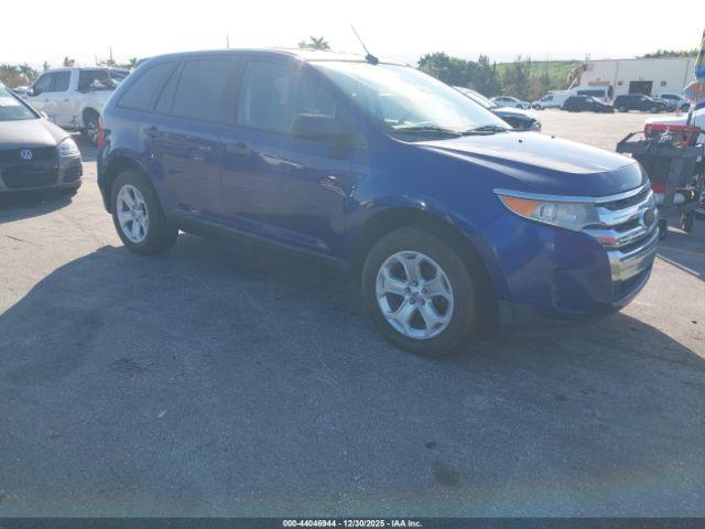  Salvage Ford Edge