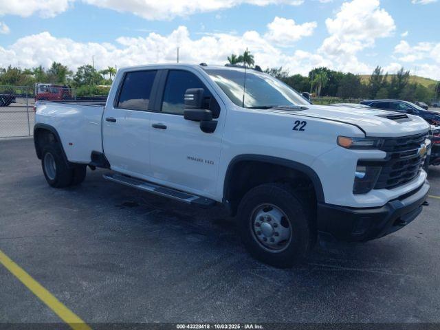  Salvage Chevrolet Silverado 3500